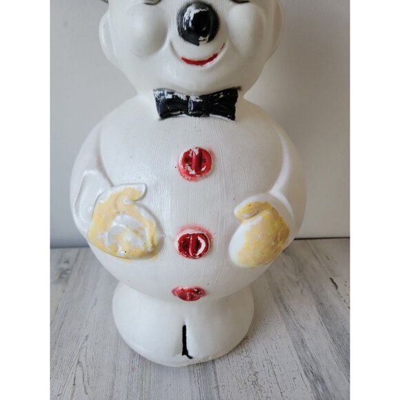 Vintage beco snowman RARE blow mold Xmas lawn decor - Picture 5 of 10